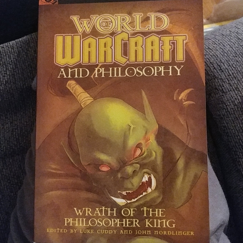 World of warcraft and philosophy book